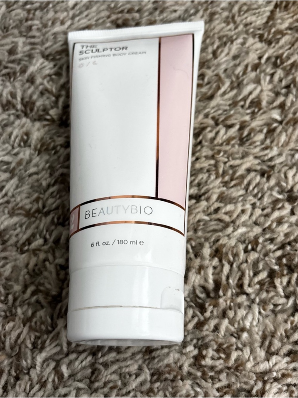 BEAUTYBIO Sculptor Skin Firming Body Cream — White & Pink new sealed